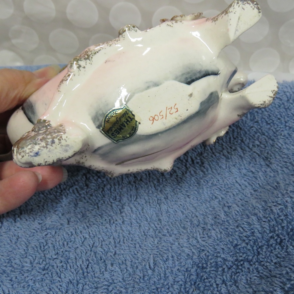Thames Hand Painted Trinket Dish #52/506 - Picture 5 of 5